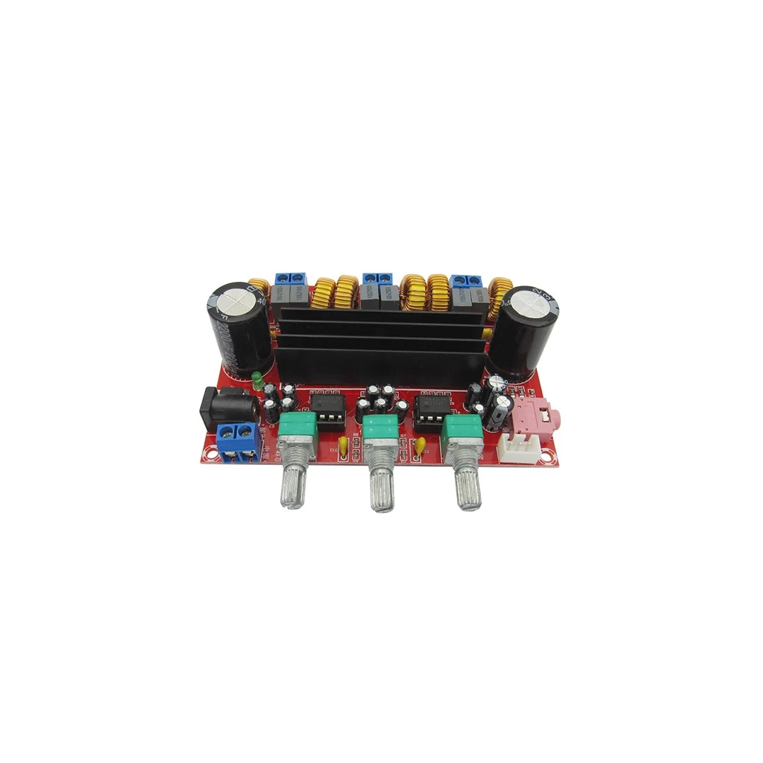 Kit amplificator 2.1, Clasa D, putere 2 x 50W + 100W, TPA3116D2 - 