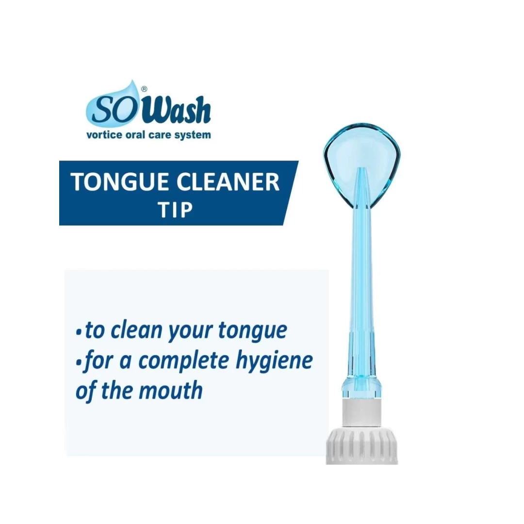Set 2 capete So Wash Tongue Clean curatare limba, pentru dus electric cu rezervor - <p>Set 2 capete So Wash Tongue Clean curatare limba, pentru dus electric cu rezervor</p>