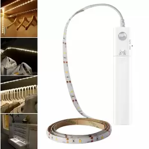 Banda LED cu senzor de miscare pentru Iluminare Mobilier, lungime 2m - 