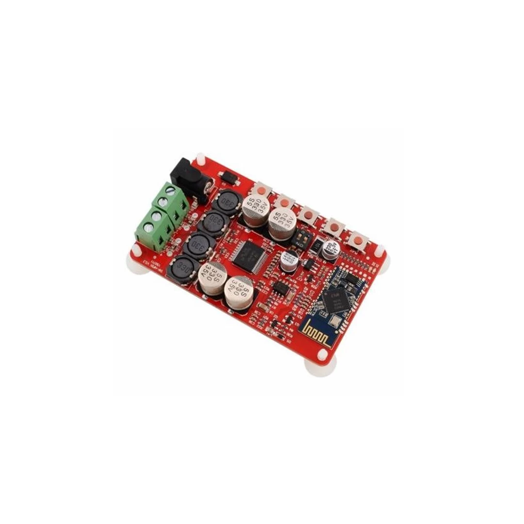 Kit amplificator Clasa D, 2 x 50W, cu Bluetooth, TDA7492P - 