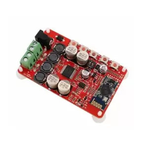 Kit amplificator Clasa D, 2 x 50W, cu Bluetooth, TDA7492P - 