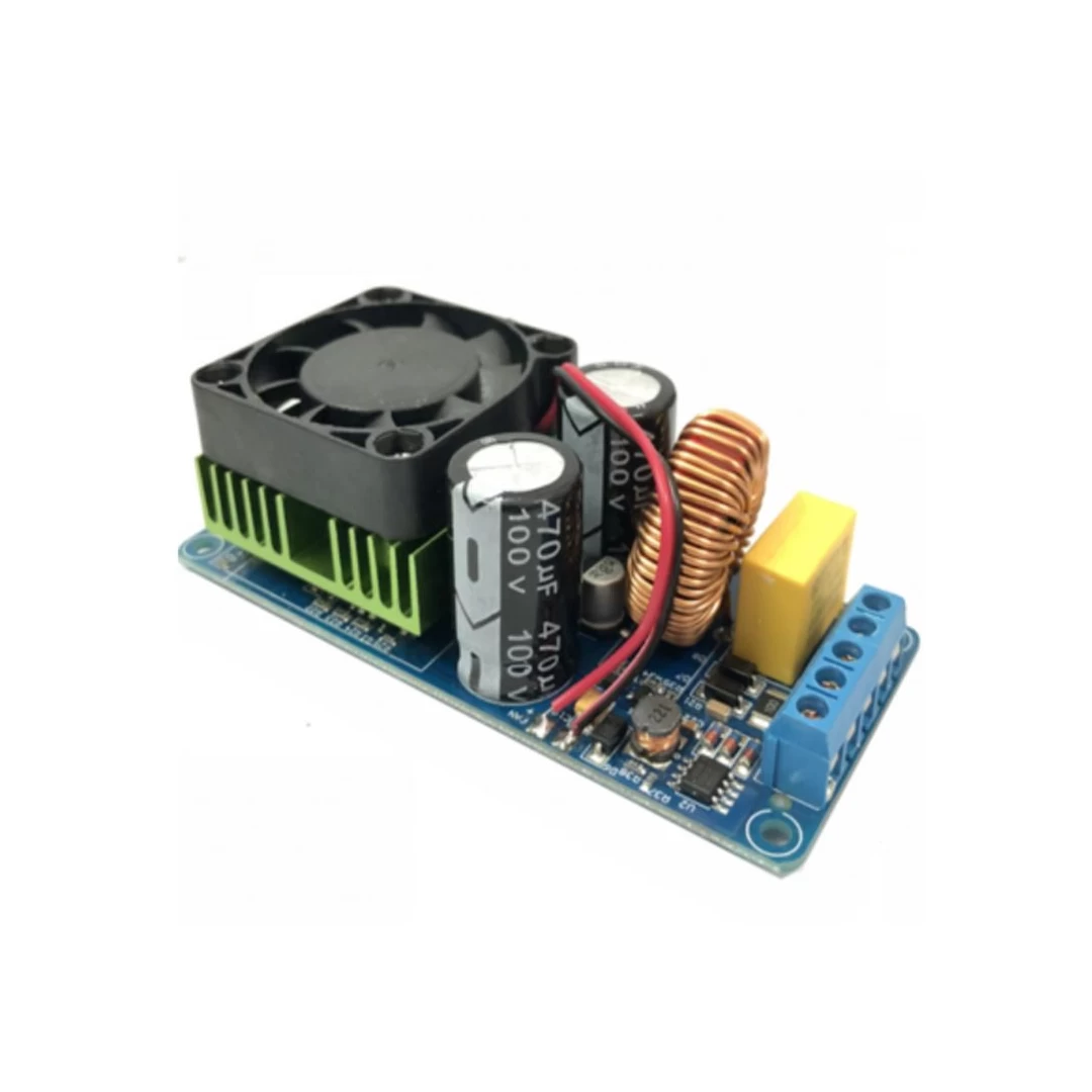 Kit amplificator Mono, Clasa D, putere 1 x 500W, IRS2092 - 