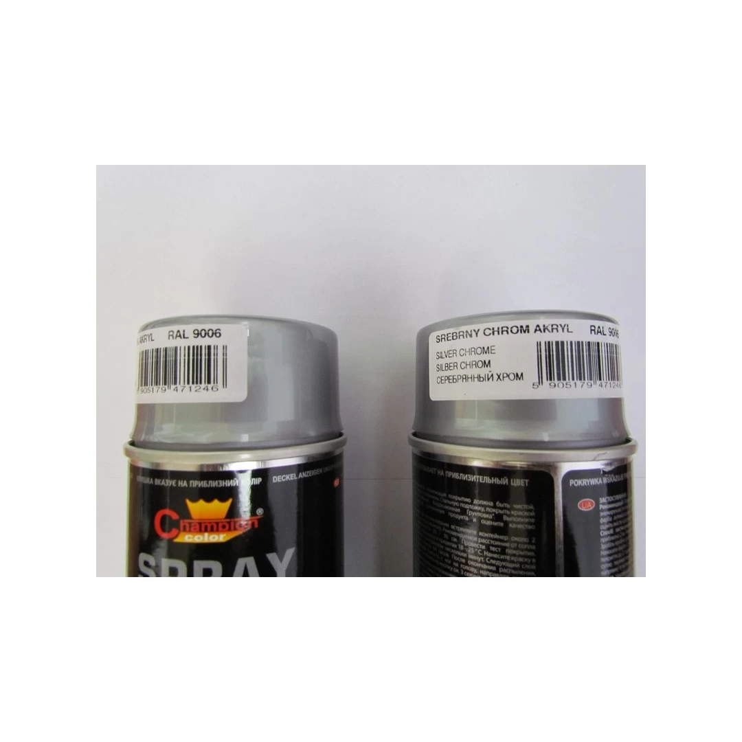 Spray vopsea Profesional CHAMPION RAL 9006 Argintiu 400ml - 