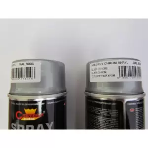 Spray vopsea Profesional CHAMPION RAL 9006 Argintiu 400ml - 