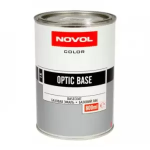 Vopsea Optic Base—1K - NOVOL Vopsea ULTRA WHITE 800 ml - 