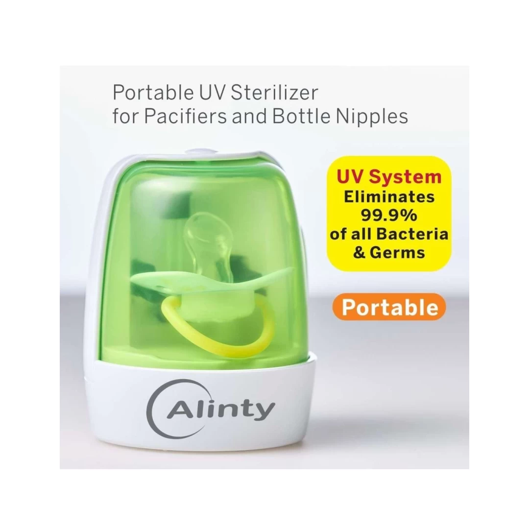 Sterilizator UV Alinty AT33, sterilizare suzete si tetine, 3 minute, inchidere automata - <p>Sterilizator UV Alinty AT33, sterilizare suzete si tetine, 3 minute, inchidere automata</p>