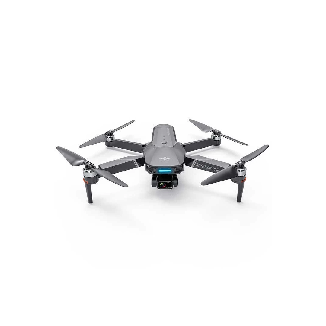 Drona KF101 Max, stabilizator EIS 3 axe, camera 4K UHD, 3 km, GPS, 2 acumulatori - Iti prezentam drone atat pentru copii cat si pentru adulti, performante, cu autonomie ridicata si senzori performanti
