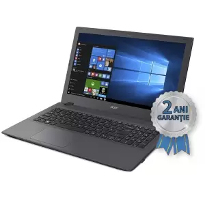 Laptop Refurbished Acer Aspire E5-574 , Intel® Core™ i5-6200U 2300MHz | 8GB RAM DDR3 | 256GB SSD SATA | Intel® HD Graphics 520 | Display 15,6" inch | WEBCAM | Licență Windows 10 Home - Cumpara pe ADK.ro Laptop ACER Aspire E5-574 15.6 inch. Descopera ofertele de Laptop, Notebook ACER Aspire la Preturi Foarte Avantajoase.