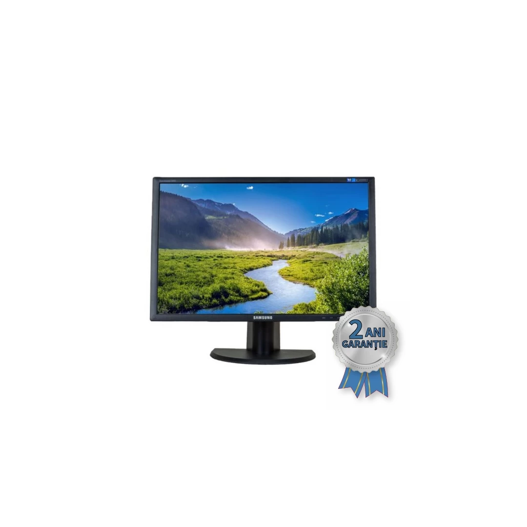 Monitor Refurbished SAMSUNG SyncMaster 2243EW LCD 22 inch - Alege tehnologia de ultima generatie si achizitioneaza un monitor pentru gaming sau productivitate cu performante uimitoare, la preturi speciale.