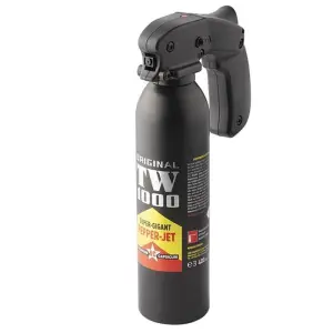 Spray cu piper IdeallStore®, TW-1000 Gigant, jet, auto-aparare, 400 ml - 