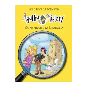 Agatha Mistery - Conspiratie La Lisabona - 