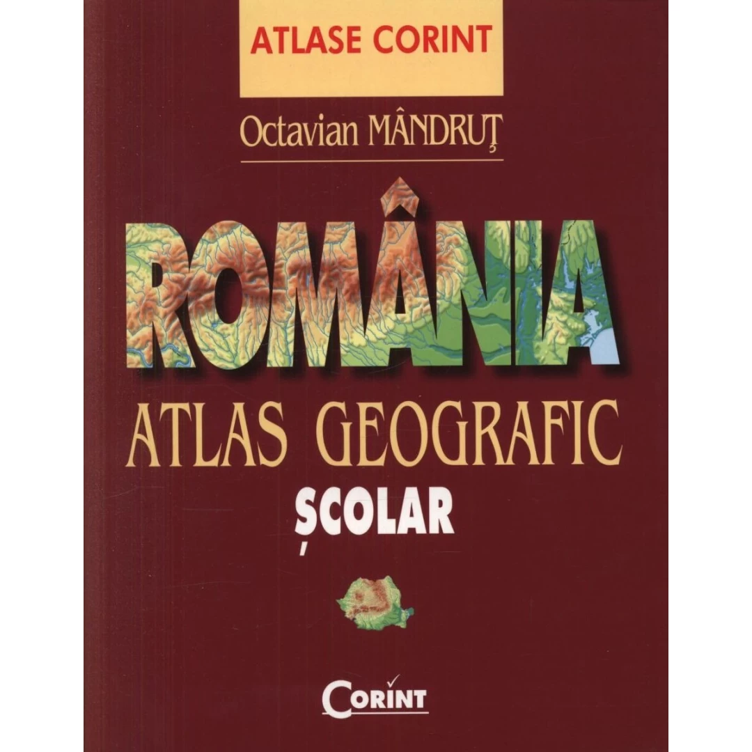 Atlas Geografic Romania Nou - 