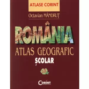 Atlas Geografic Romania Nou - 
