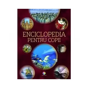 Enciclopedia Pentru Copii Crea Books - 