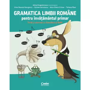 Gramatica Limbii Romane Pentru Invatamantul Primar. Invat Si Exersez Cu Amadeus Si Remi - 