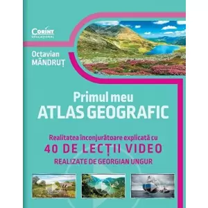 Primul Meu Atlas Geografic 40 De Lectii Video - 