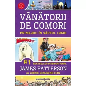 Vanatorii De Comori Vol. 4 Primejdii In Varful Lumii 2021 - 