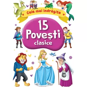 15 Povesti Clasice - 