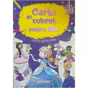 Carte De Colorat Pentru Fete - Bucura-te de Carte De Colorat Pentru Fete. Oferte exclusiv online!!!