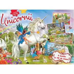 Unicorni - Puzzle - Comanda Unicorni - Puzzle. Nu rata oferta!