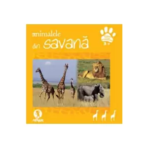 Animalele Din Savana - 