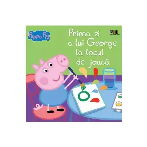 Peppa Pig:  Prima Zi A Lui George La Locul De Joaca - 