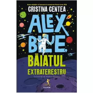 Alex Blue Baiatul Extraterescu - 