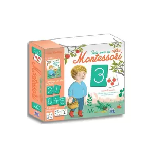 Cutia Mea Cu Cifre Montessori - 