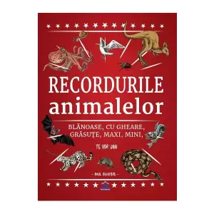 Recordurile Animalelor - 