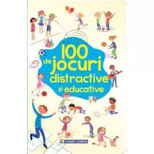 100 De Jocuri Distractive Si Educative - 