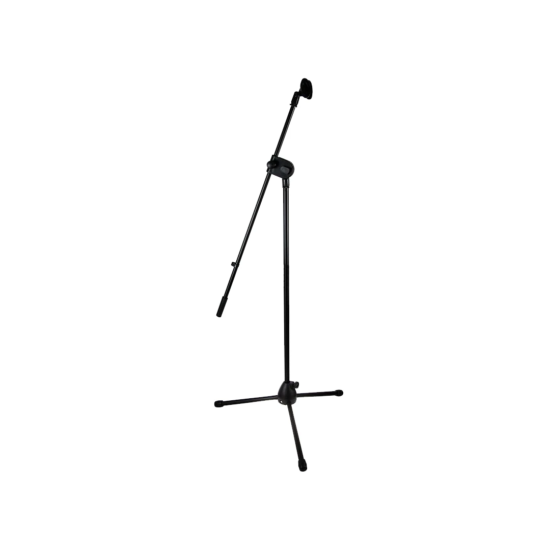 Stativ profesional pentru microfon IdeallStore®, Sound Heat, metalic, 160 cm, negru - 