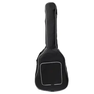 Husa chitara IdeallStore®, Schützender Freund, nylon, 105 cm, negru - 