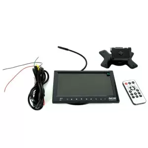 Monitor bord auto cu MP5 Usb Bluetooth Dvix Avi Mp3 Jpeg Ecran 7" Full HD - 