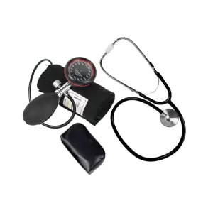 Tensiometru mecanic Profesional cu un tub plus stetoscop - Perfect Medical - 