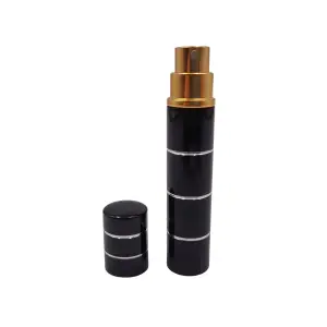 Spray cu piper IdeallStore®, Midnight Defence, dispersant, auto-aparare, 20 ml, negru - 