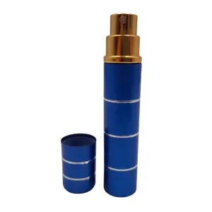 Spray cu piper IdeallStore®, Midnight Defence, dispersant, auto-aparare, 20 ml, albastru - 