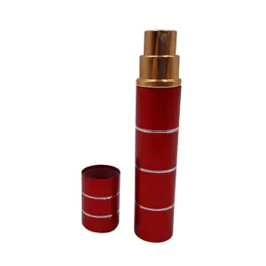 Spray cu piper IdeallStore®, Midnight Defence, dispersant, auto-aparare, 20 ml, rosu - 