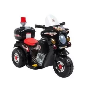 Motocicleta electrica pentru copii, LL999, LeanToys, 5721, Negru - 