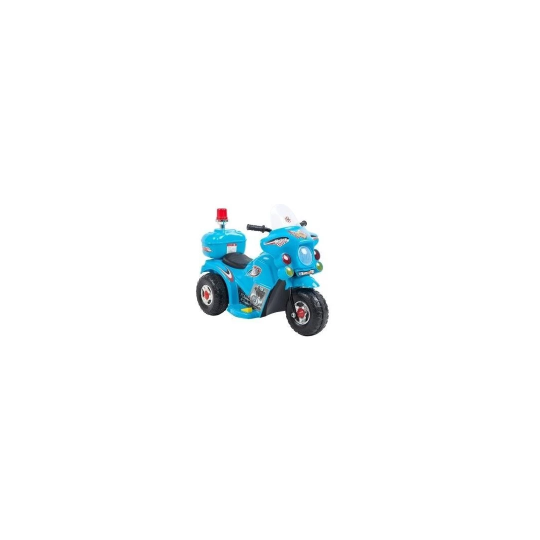 Motocicleta electrica pentru copii, LL999, LeanToys, 5725, albastra - 