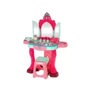 Set de frumuseste cu accesorii, masa de toaleta pentru fetite, LeanToys, 9436 - 