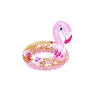 Colac gonflabil pentru inot, copii 3-6 ani, Bestway 36306, 61x61 cm, forma de Flamingo - 