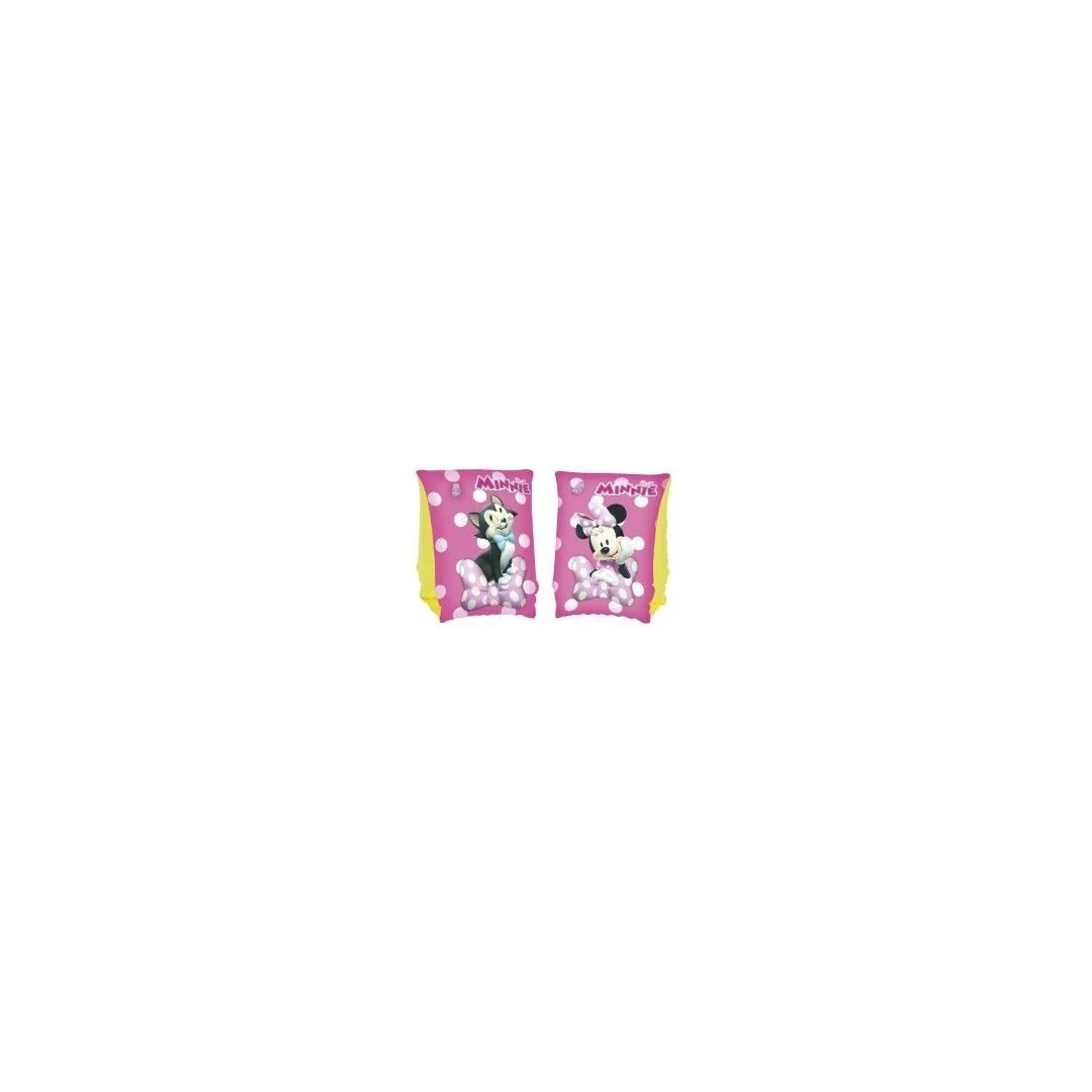 Aripioare de inot pentru copii, Minnie Mouse roz, Bestway 91038 - 