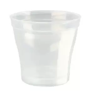 Ghiveci plastic NOVA 2 litri, Transparent - 