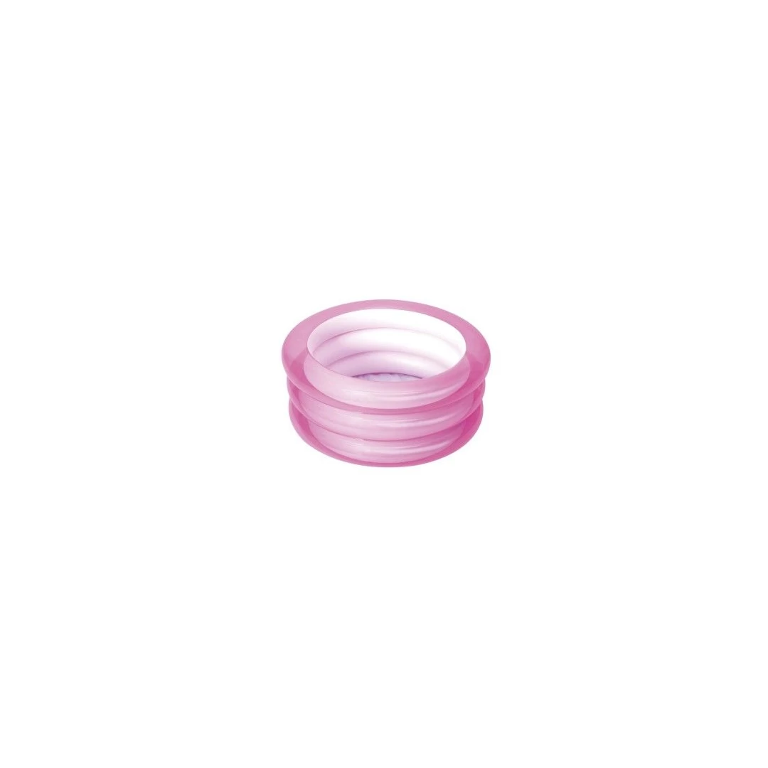 Piscina gonflabila roz pentru fetite, Bestway 51033, baby pool, 43 Litri, 70 x 30cm - 