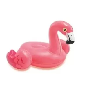 Jucarie gonflabila pentru piscina sau cada, Intex 58590, flamingo roz, 30 cm - 