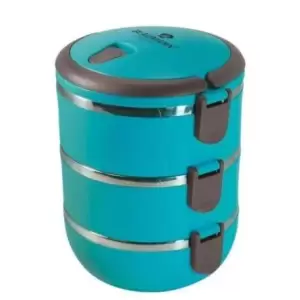 Caserola termica tip Lunchbox,  3 compartimente, Blaumann 3340 - 