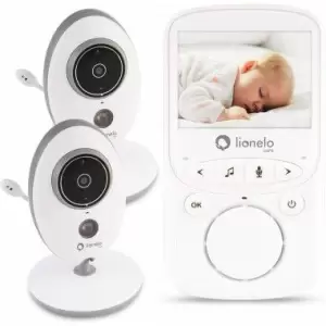 Videofon Babyline 5.1, Wireless, Cu melodii, Cu doua camere independente - 