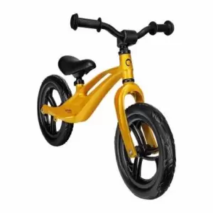 Bicicleta fara pedale, cu cadru din magneziu, Bart Goldie, 12 inch, Auriu - Bicicleta copii fara pedale, cu cadru din magneziu, Bart Goldie, 12 inch, Auriu