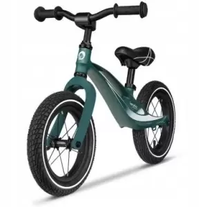 Bicicleta cu roti gonflabile, cu cadru din magneziu, fara pedale, 12 inch, Bart, Green Forest - Bicicleta cu roti gonflabile, cu cadru din magneziu, fara pedale, 12 inch, Bart, Green Forest