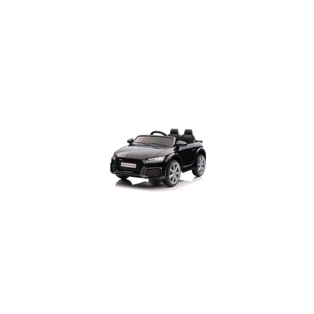 Masina electrica pentru copii, Audi TTRS Negru, 2 motoare, 3 viteze, greutate maxima admisa 30 kg - 